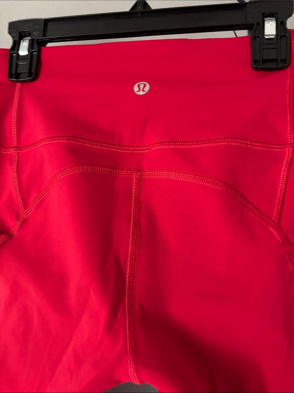 lululemon athletica All The Right Places Crop II 23" - Dark Red - Picture 8 of 8